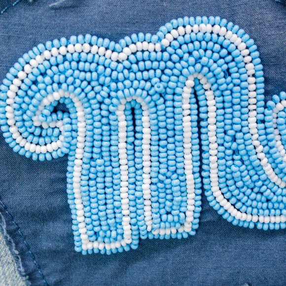 Moschino Jeans Western Accent Denim Jacket - Picture 10 of 11